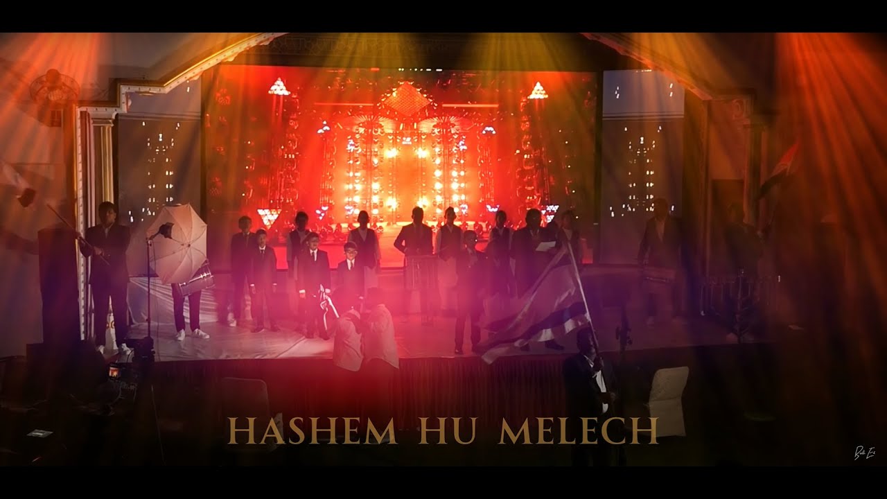 Hashem Hu Melech - ה' הוא מלך |  LIVE |  Hashem-He is the KING | Hebrew & Telugu | #bethel_films