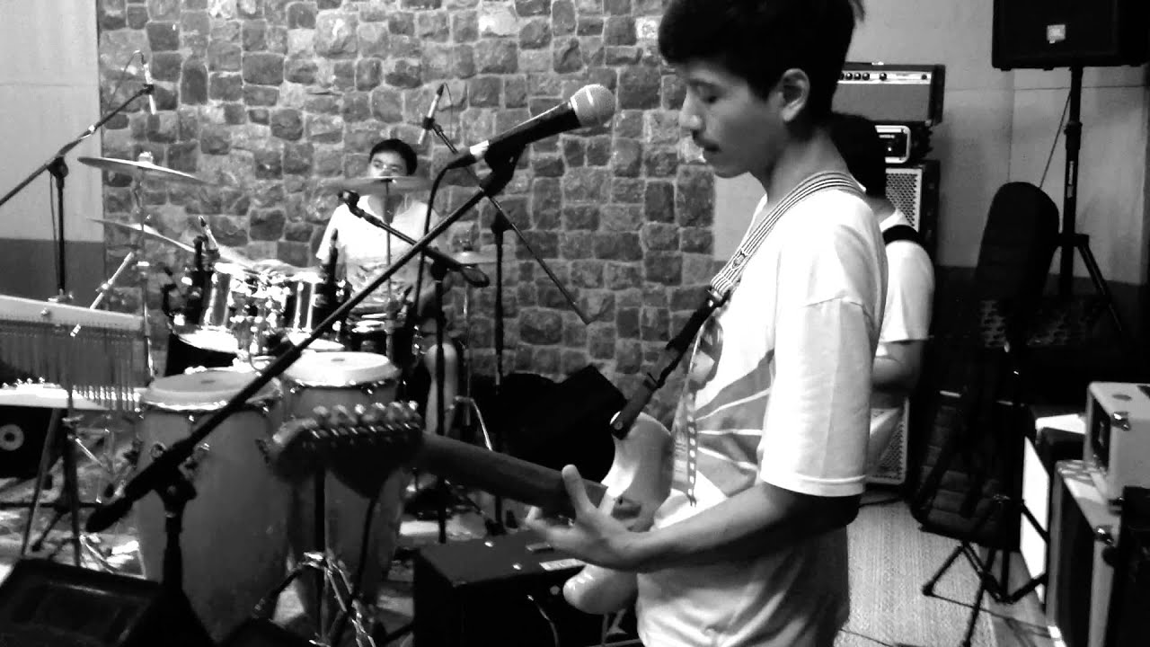 Sqweez Animal - Till I die (Rehearsal Sessioin @ Groove Studio)