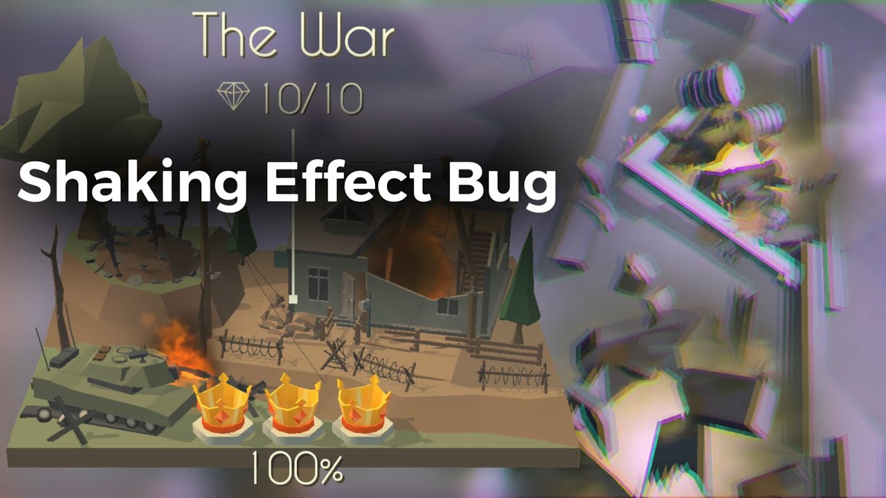 Dancing Line - The War [VIBRATION BUG]