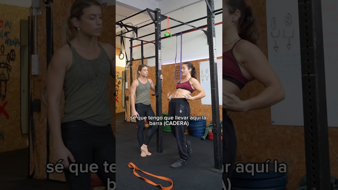 Haz las Dominadas Explosivas as&iacute; ✅ para conseguir MUSCLE UP💪🏼#dominada #calisthenics #muscleup