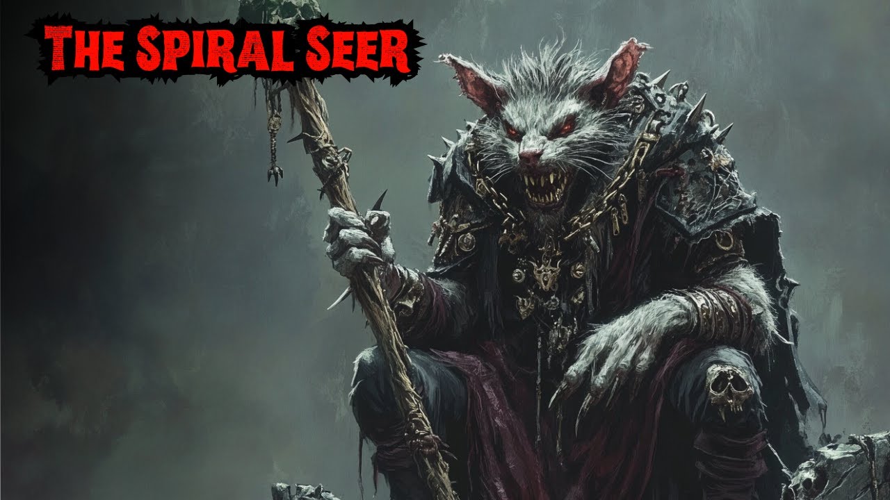 The Spiral Seer: Warhammer Fantasy Audiobook