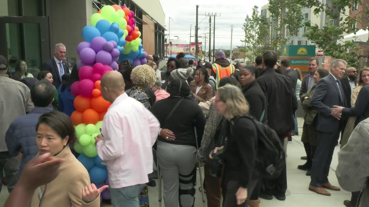 The Hub Building Dedication and Ribbon Cutting