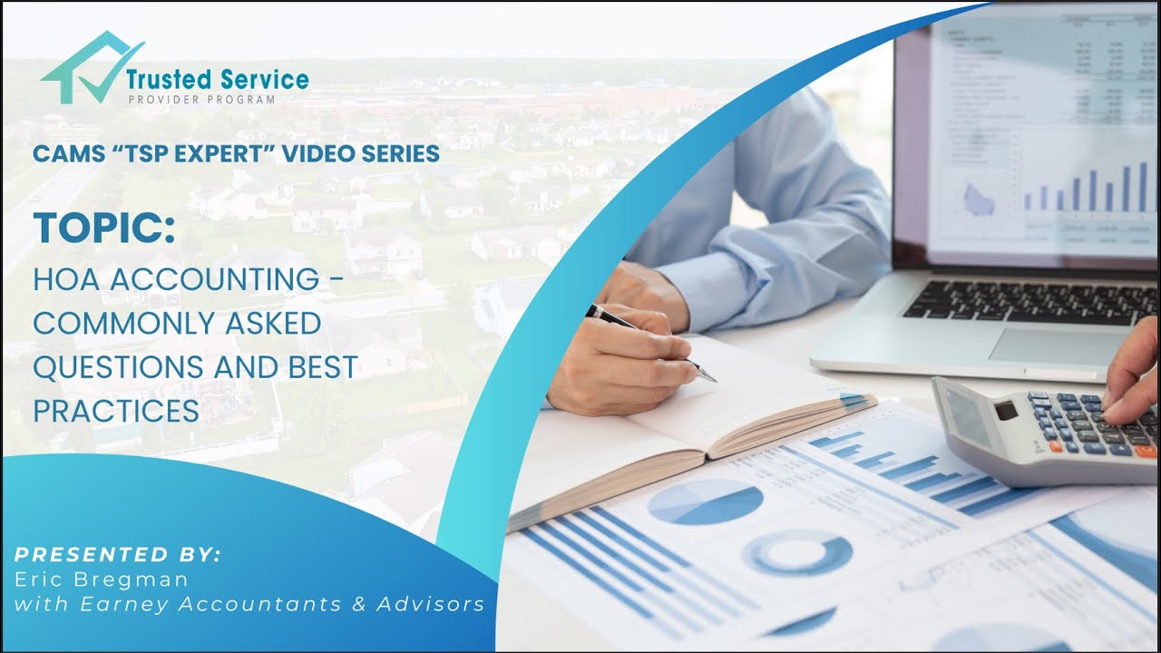 HOA Accounting: Commonly Asked Questions and Best Practices