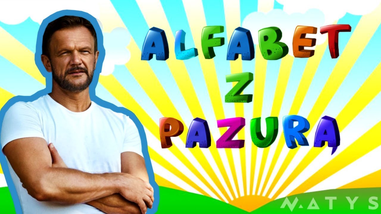 Alfabet z Cezarym Pazurą
