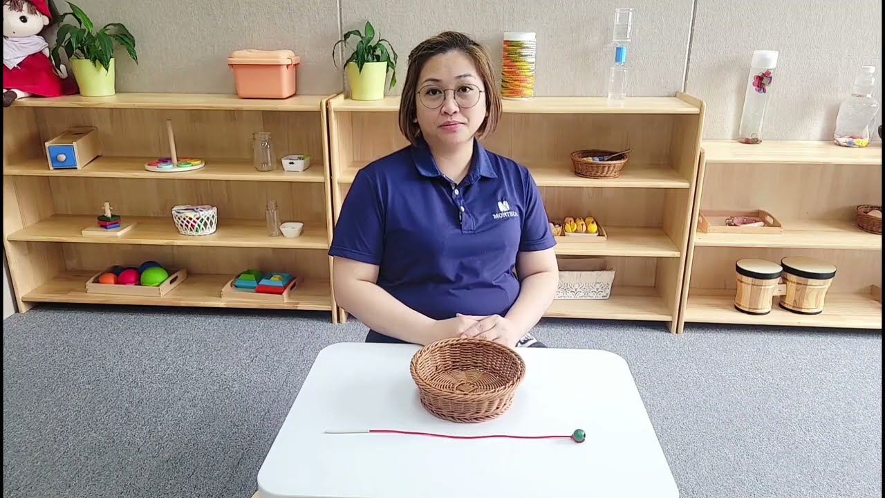 Montessori Materials: Threading Beads