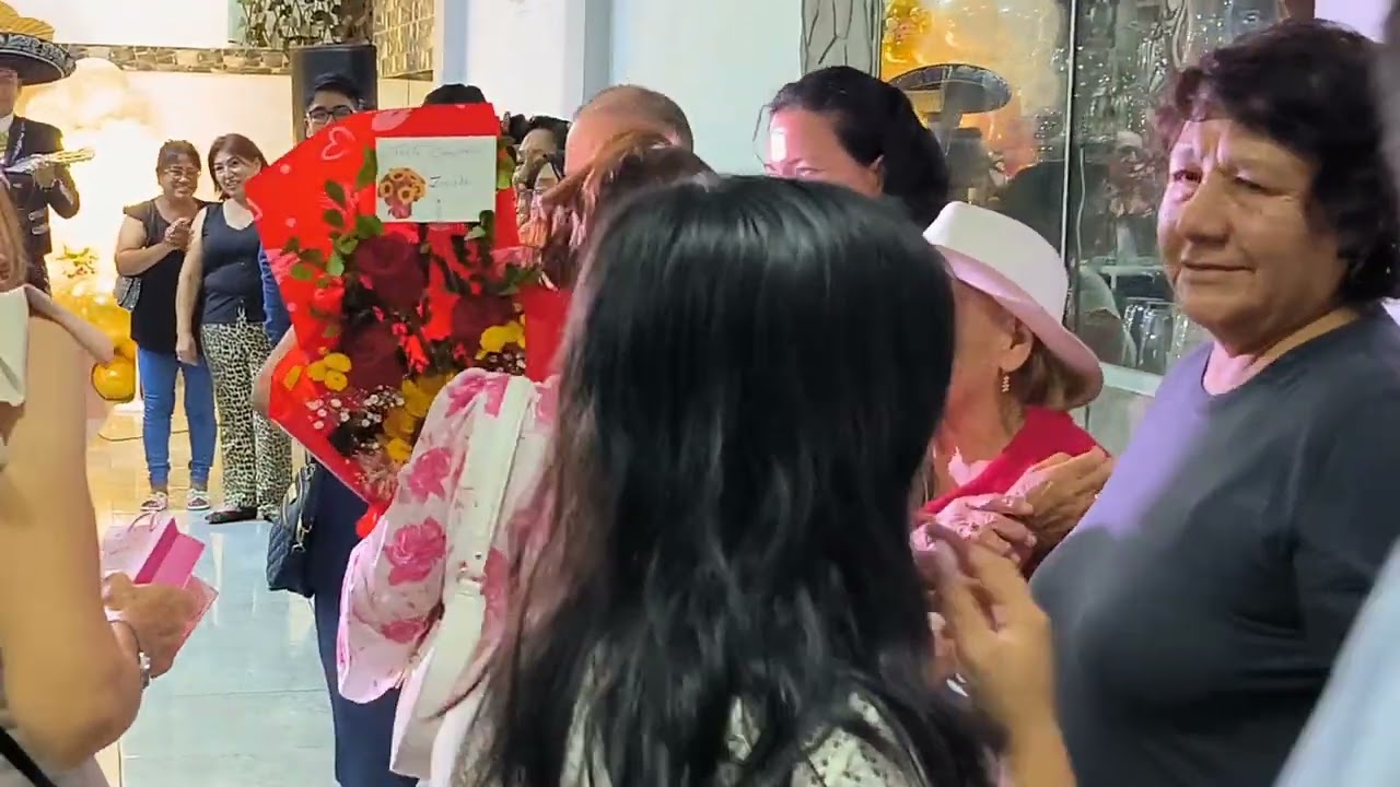 Cumpleaños Zoraidita 72 años