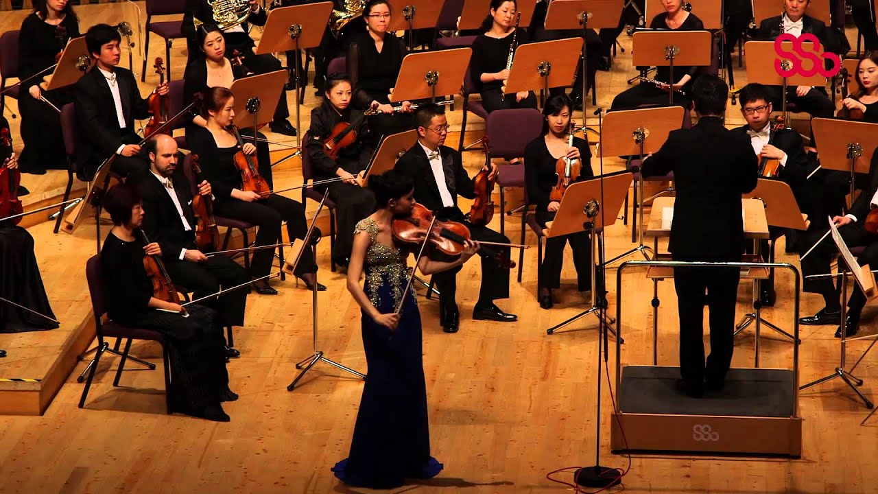 Béla Bartók: Viola Concerto conduct by Lin Daye