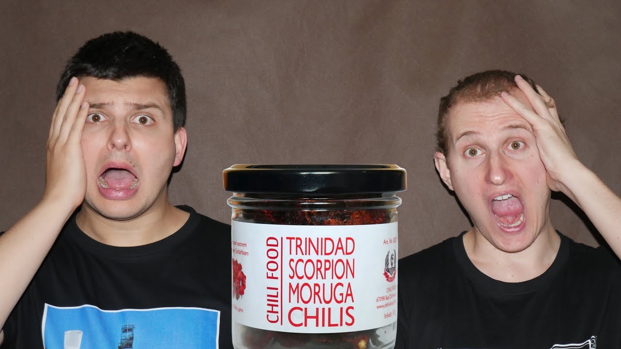 2017-09-28 Wyzwanie Ostrości #90 EXTRA: Chili Suszone Trinidad Moruga Scorpion