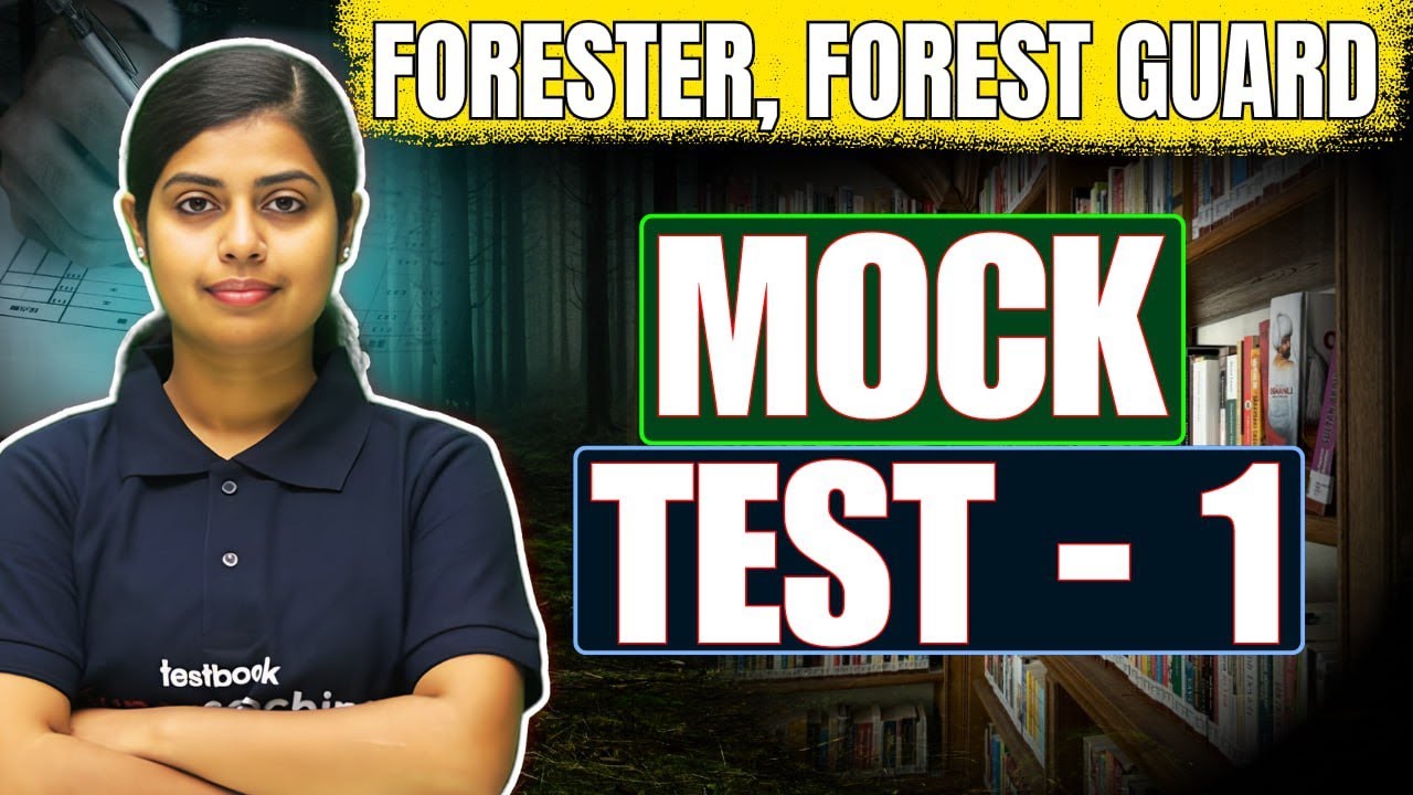 FORESTER FORES TGUARD |ENGLISH MOCK -1  | ENGLISH  BY BAISHALI MA'AM