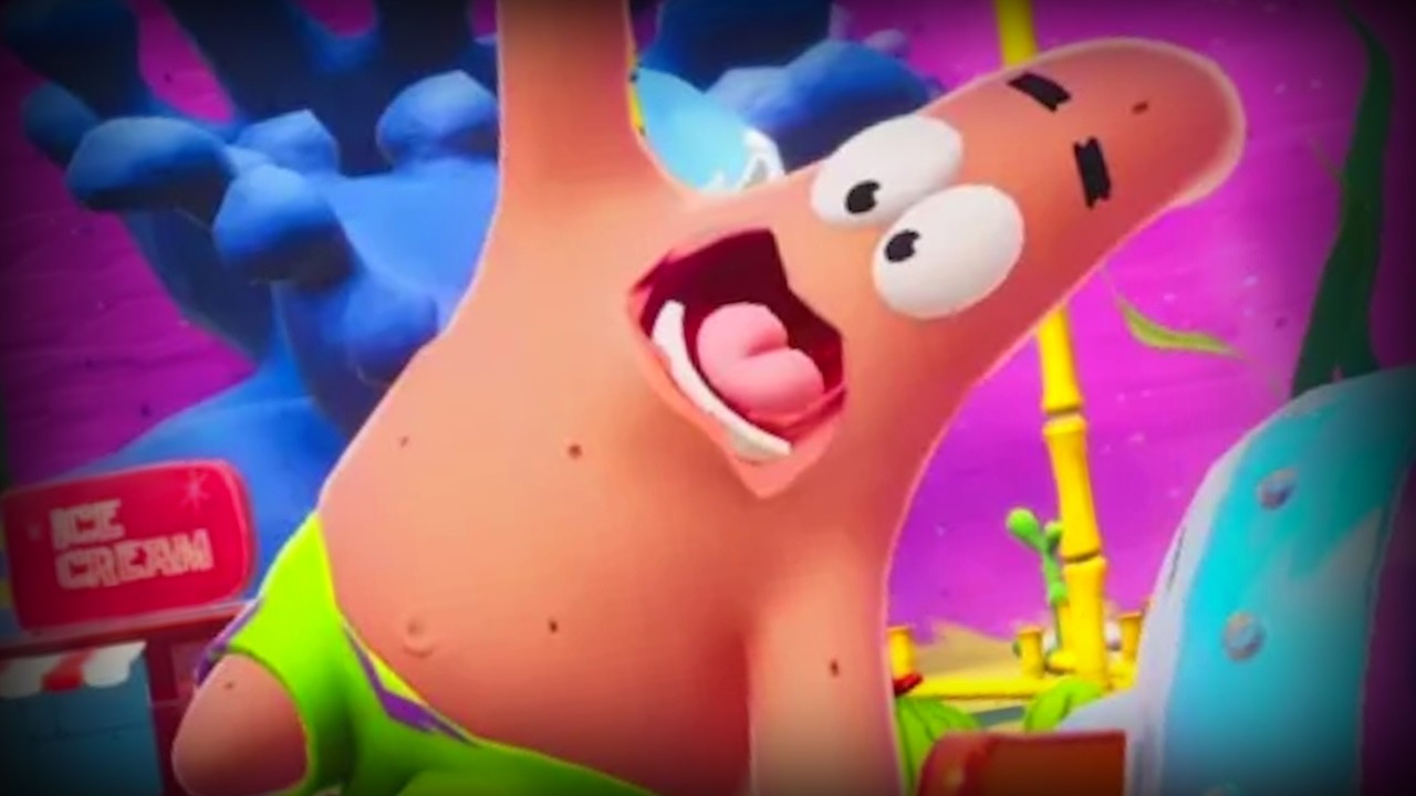 The Patrick Star Game Looks Good, BUT...