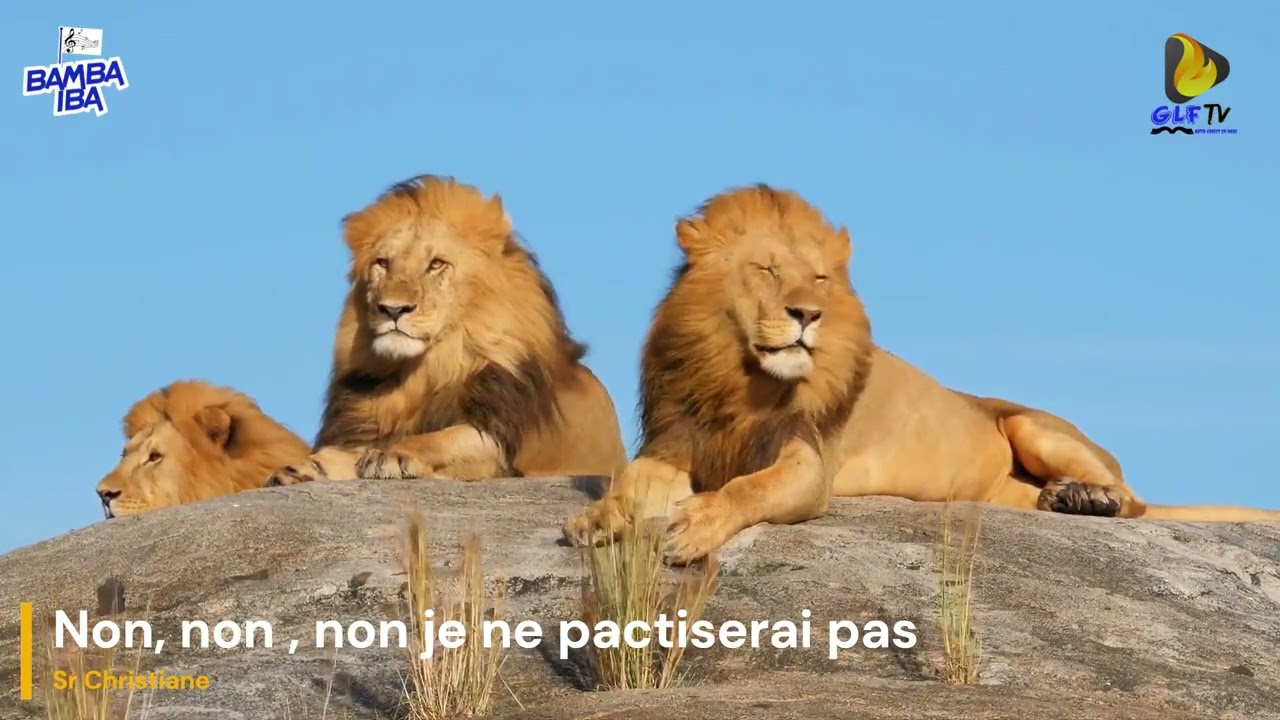 Non non non, je ne pactiserai pas... Sr Christiane