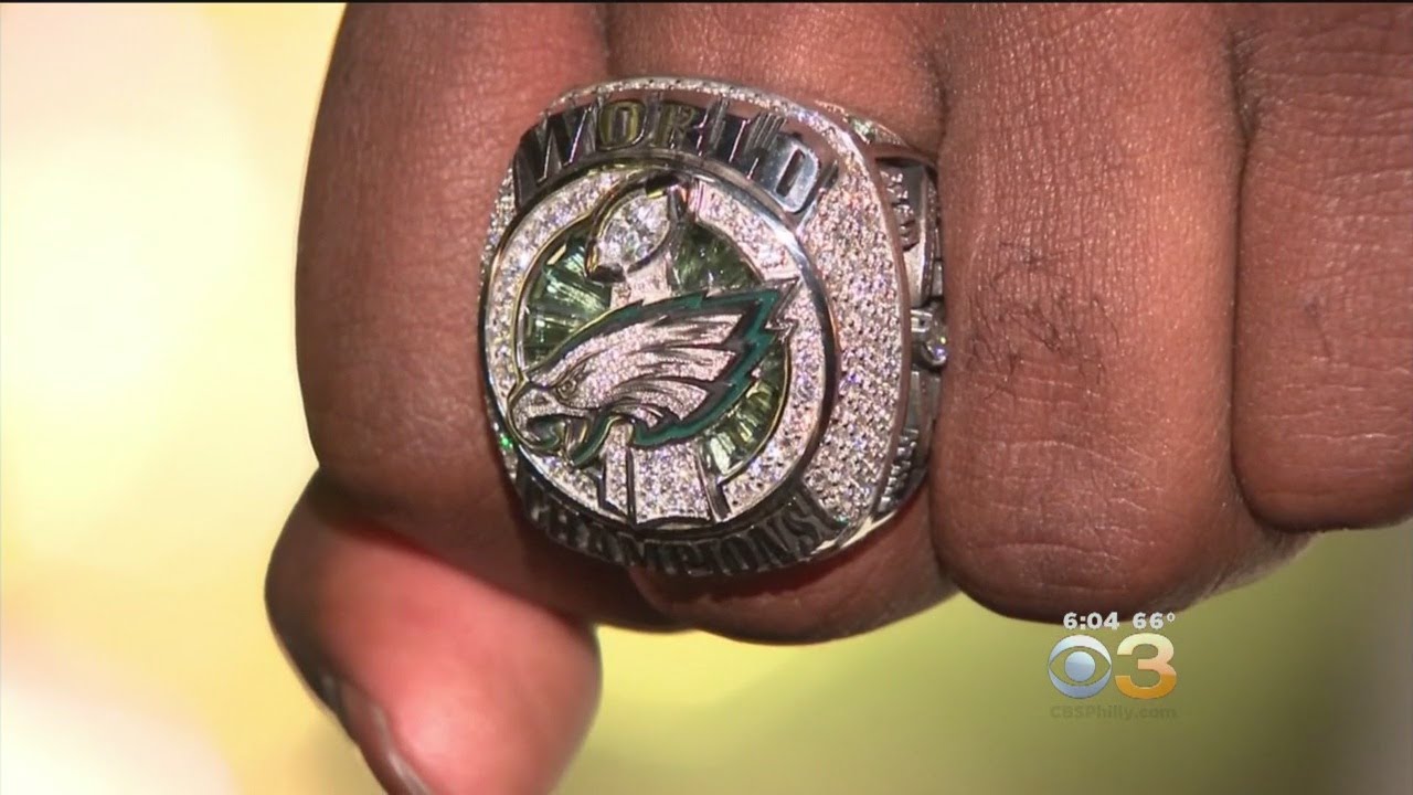 Philadelphia Eagles Receive Their Super Bowl Rings