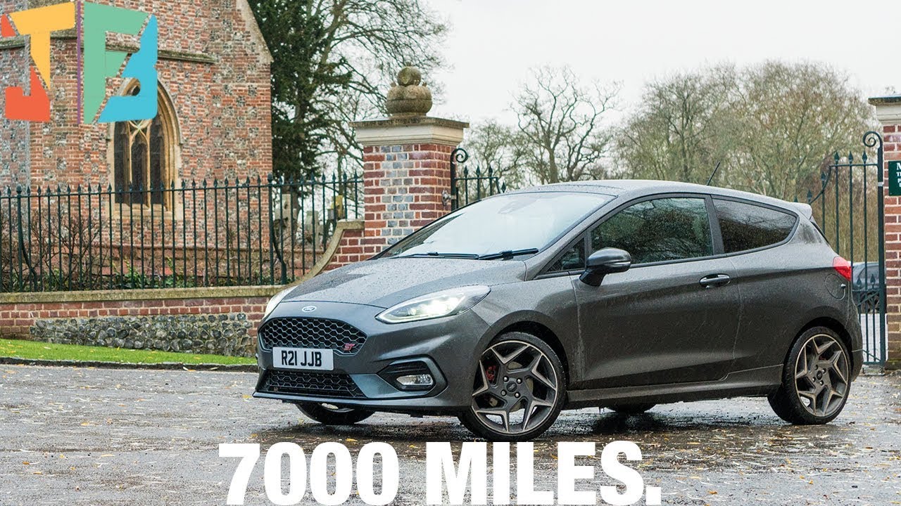 Is that 3 pot engine OKAY? 😰 7000 miles in my MK8 Fiesta ST