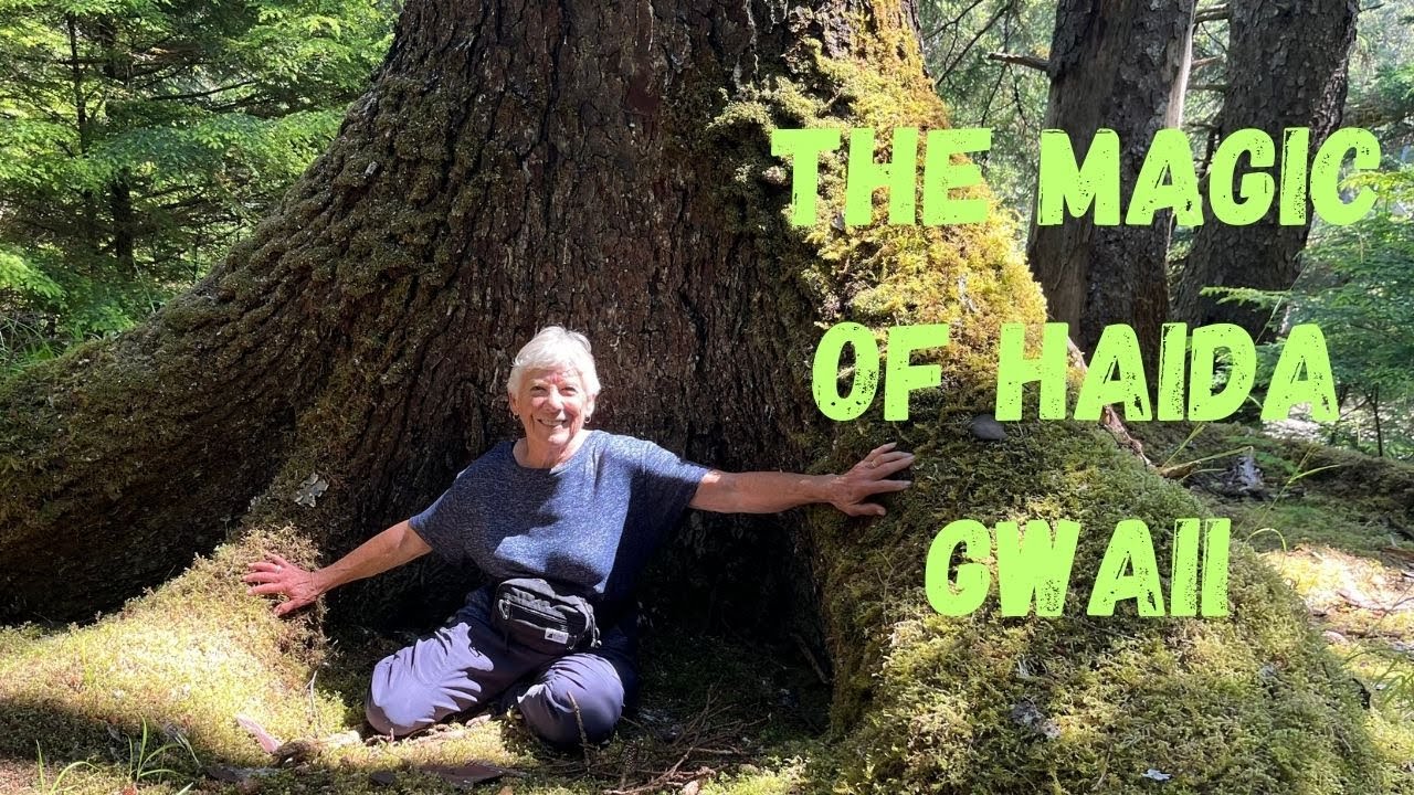 The Magic of Haida Gwaii- 7days of Adventure