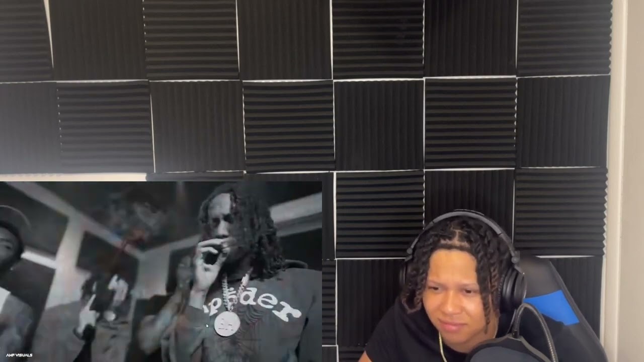 LilScoom89 x Bloodyhound Lil Jeff x Big Opp - Running With Gravediggers (реакция)