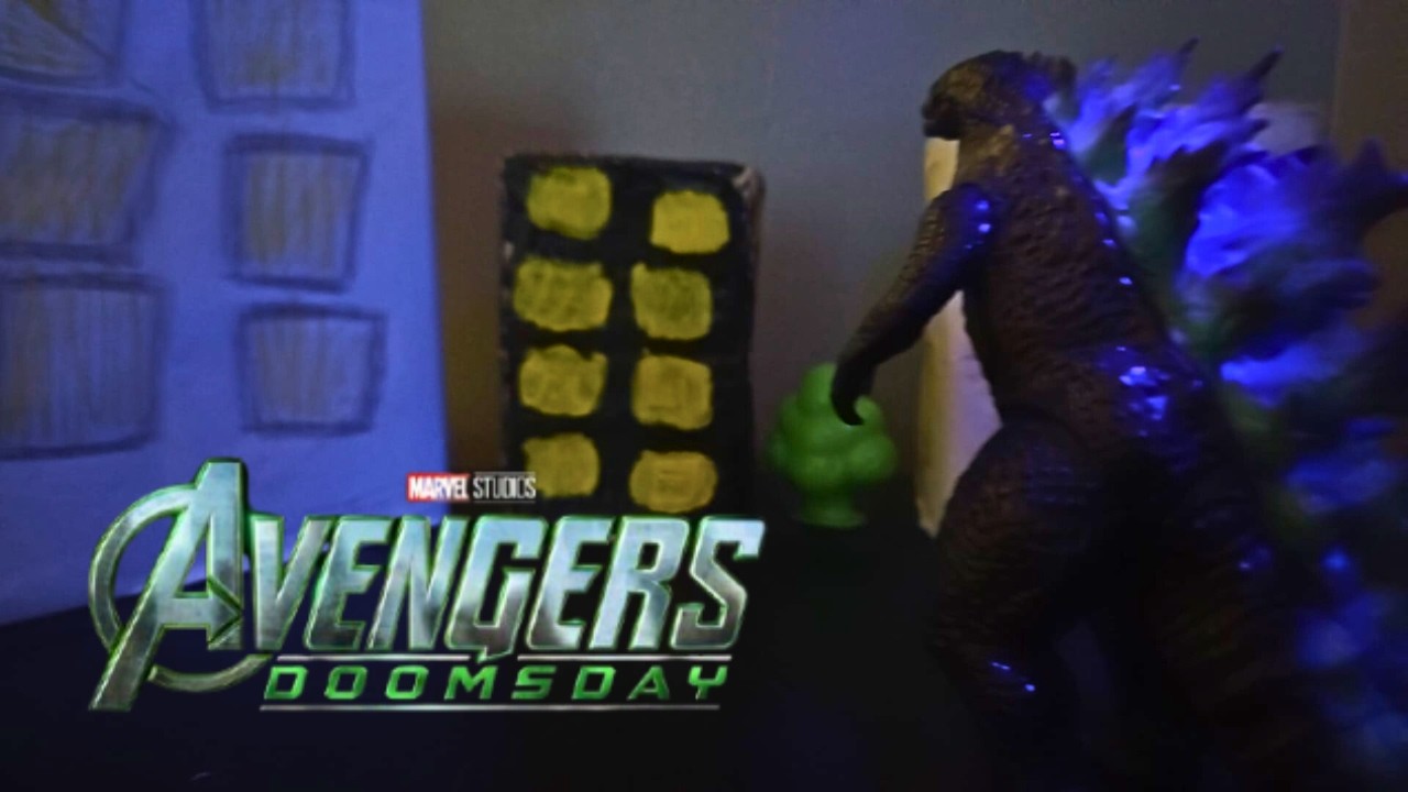 Godzilla will return in Avengers: Doomsday | Stop Motion