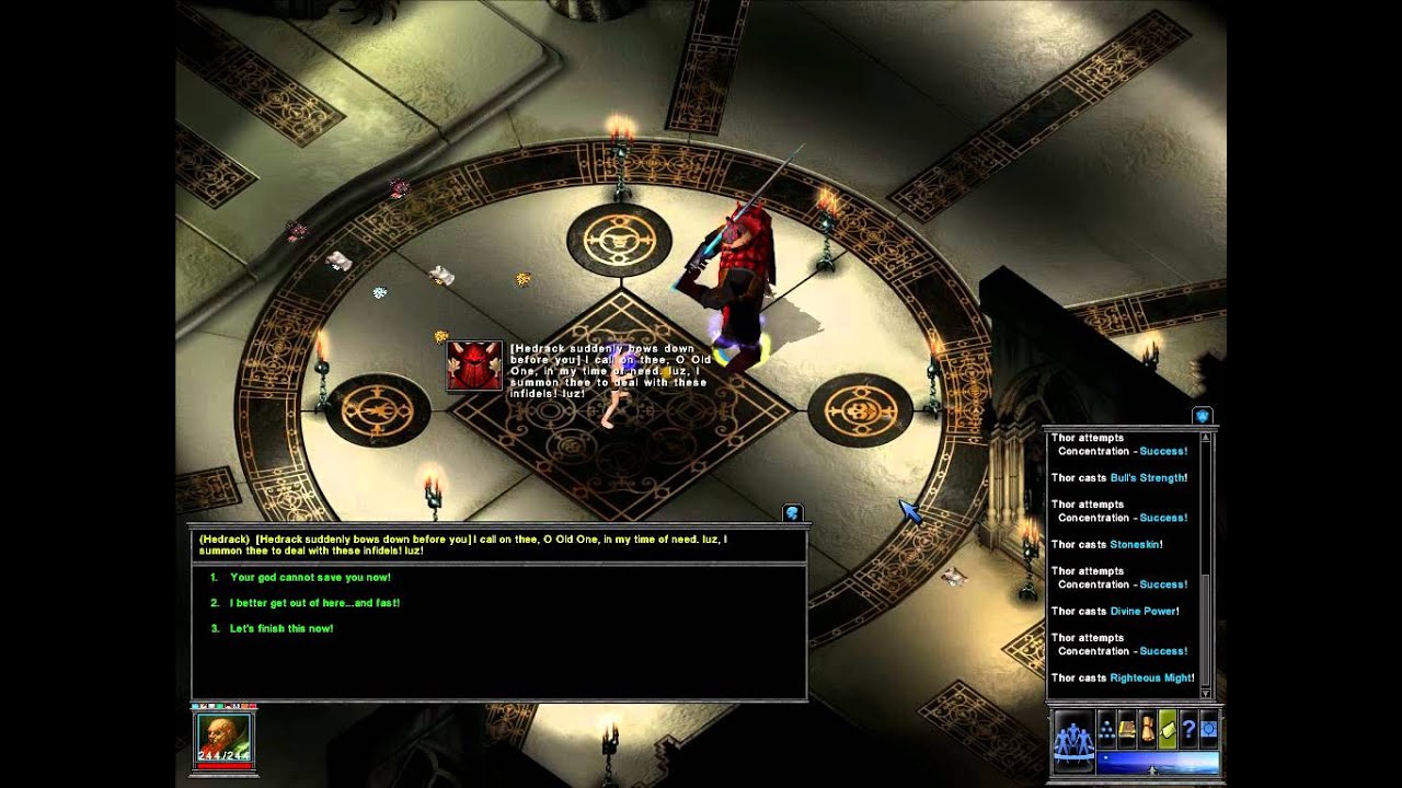 Thor VS Iuz