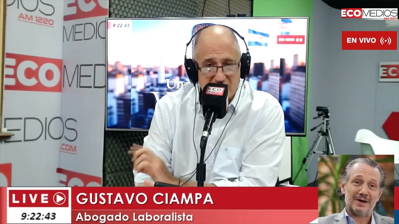 Gustavo Ciampa (Abogado Laboralista) Unas Cuantas Verdades