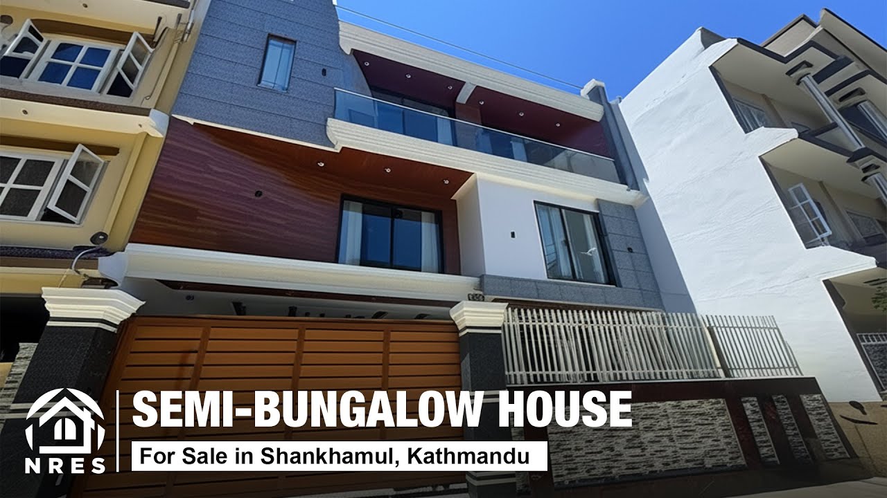 SEMI BUNGALOW HOUSE FOR SALE IN KATHMANDU | SHANKHAMUL | baneshwor HOUSE TOUR #nres  #houseforsale