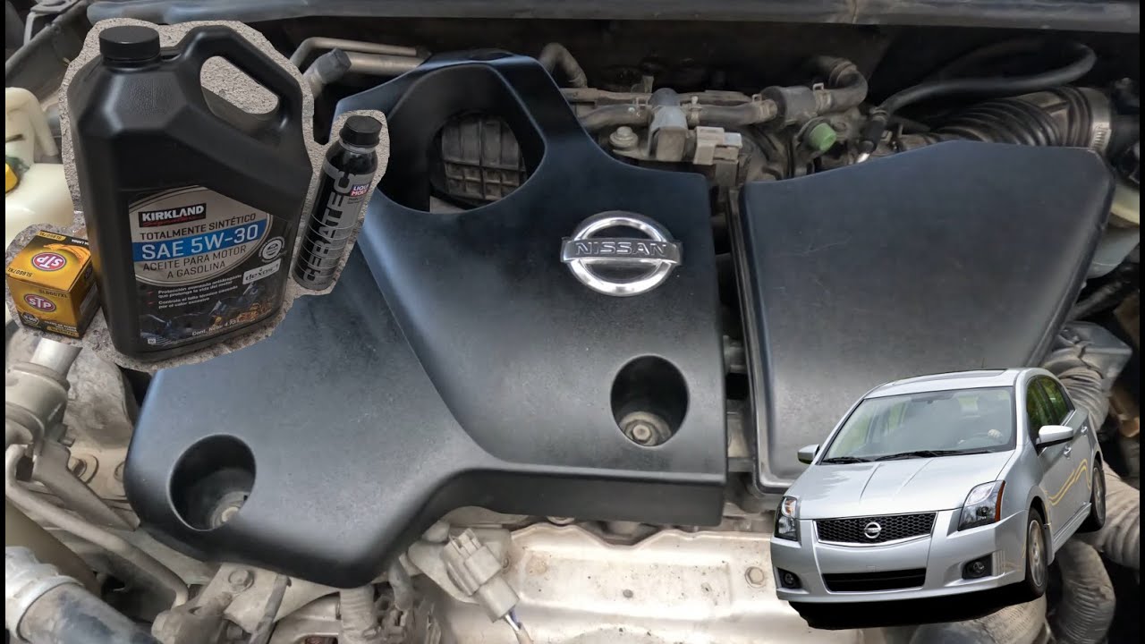 Cambio de aceite SENTRA SER SPECV 2012