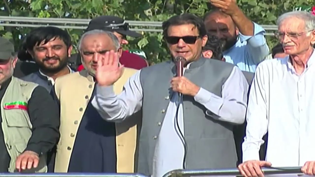 Charsadda: Chairman PTI Imran Khan Speech at Workers Convention