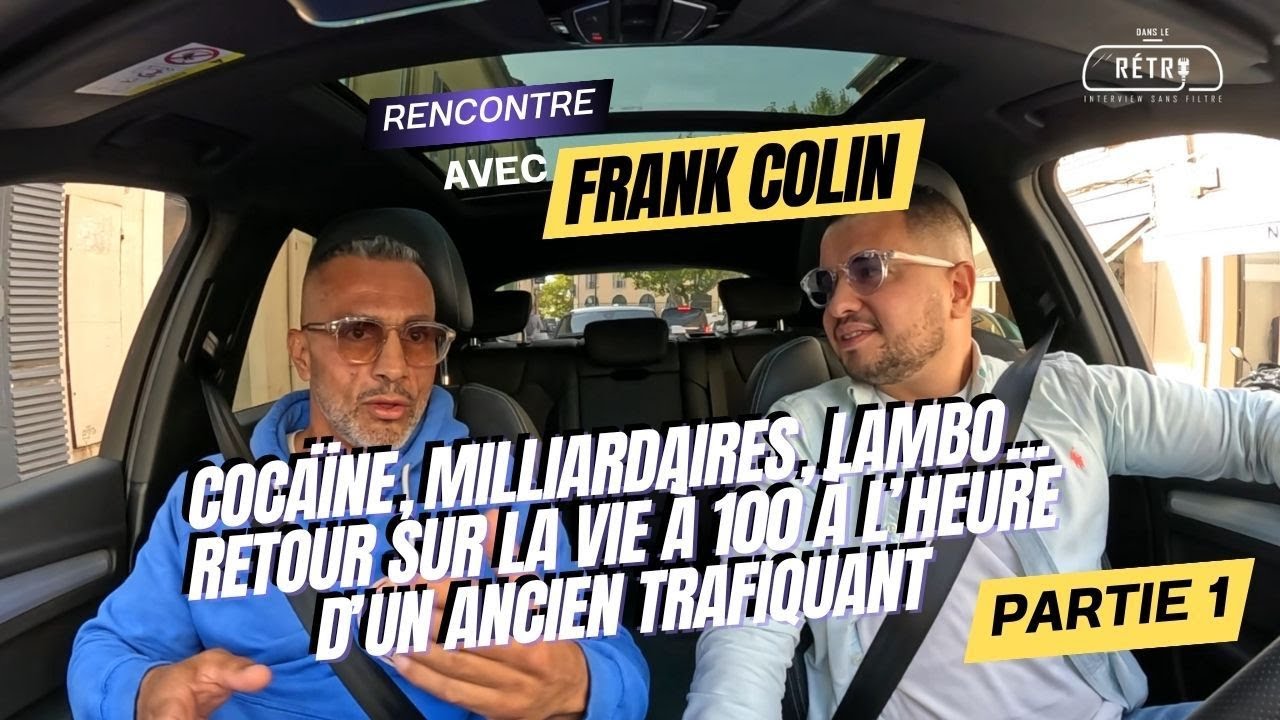 COCAINE,MILLIARDAIRES,LAMBO, LA VIE A 100 A L'HEURE D'UN ANCIEN TRAFIQUANT