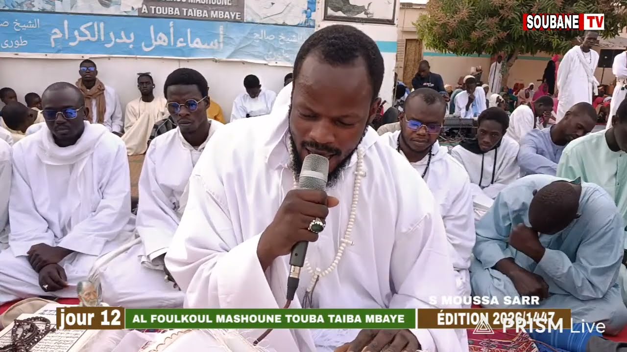 12em jour foulkoul mashoune Touba Taiba mbaye édition 2026