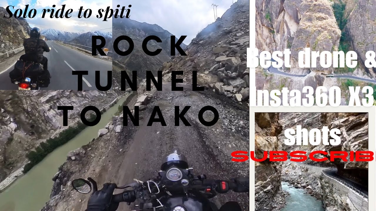 Spiti valley ride 2024 | Rock tunnel,Kinnaur to Nako | EP 02 | Solo ride on Royal enfield Bullet 350