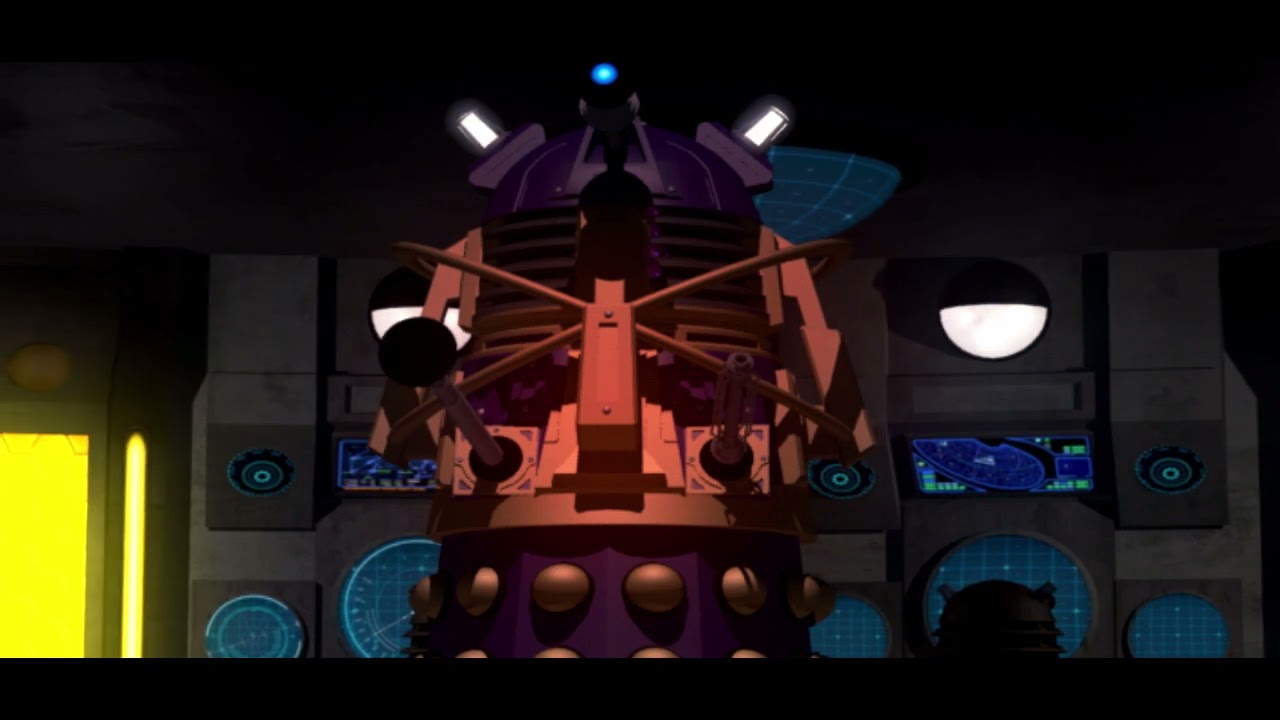 Pretty Lies Dalek Time Strategist
