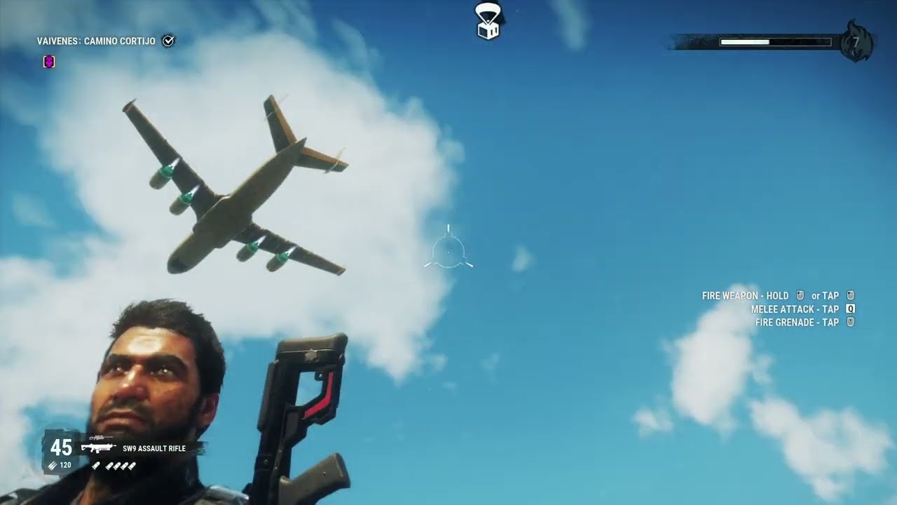 INSANE FLIGHT SKILLS IN JUST CAUSE 4 (Bonus episode 4)
