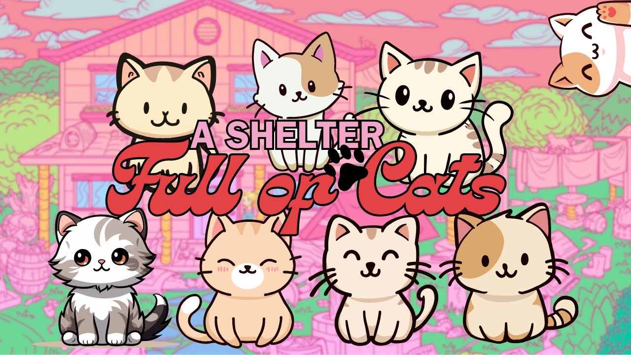 Wait, This Game Isn't Just About Finding Cats?! | A Shelter Full Of Cats Part 2