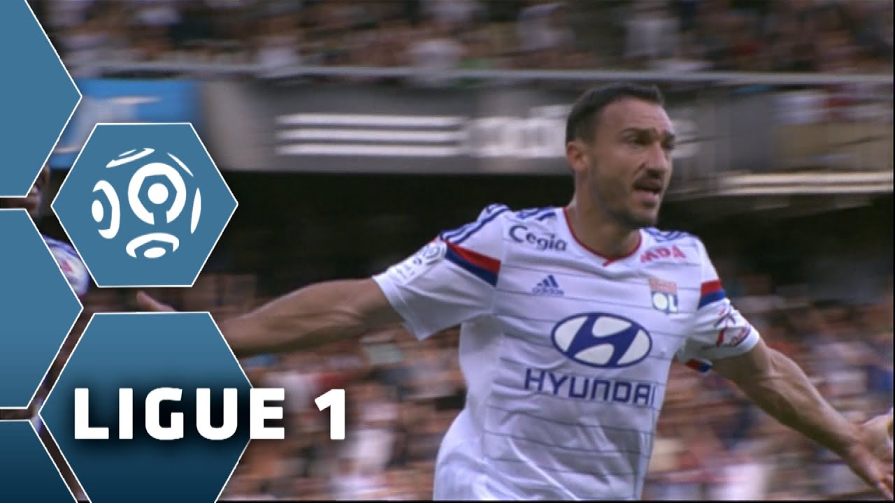 Goal Steed MALBRANQUE (64') / Olympique Lyonnais - Stade Rennais FC (2-0) - (OL - SRFC) / 2014-15