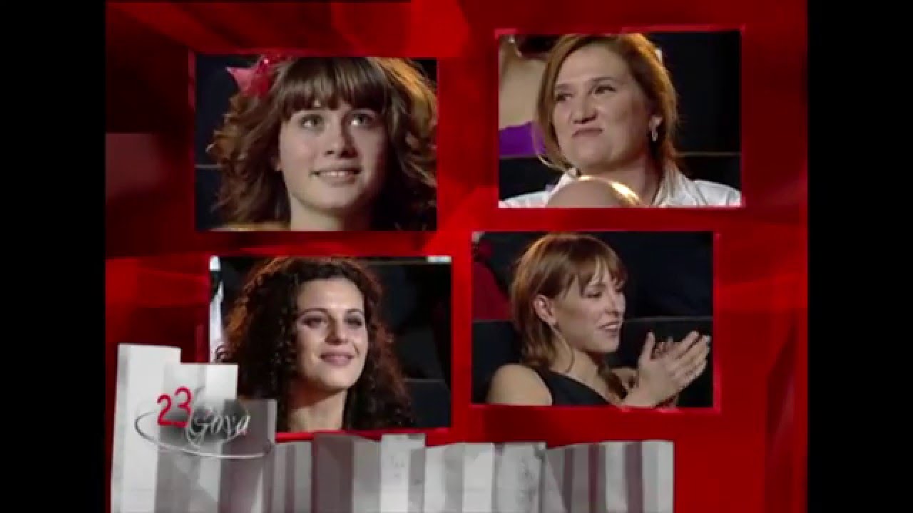 Nerea Camacho gana el Goya a Mejor Actriz Revelación en 2009