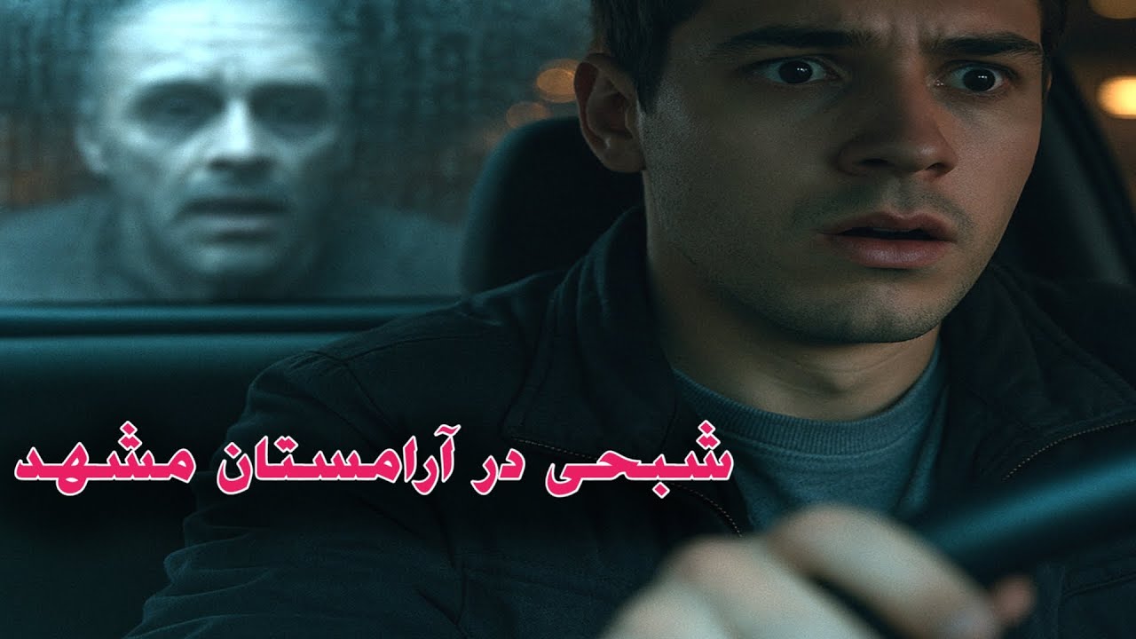 داستان ترسناک شبحی در آرامستان ارسالی از مخاطب کانال _ حکایت ماورایی