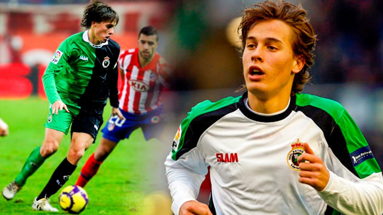 Cuando SERGIO CANALES era una BESTIA en el Racing de Santander 🤯 ⚽️