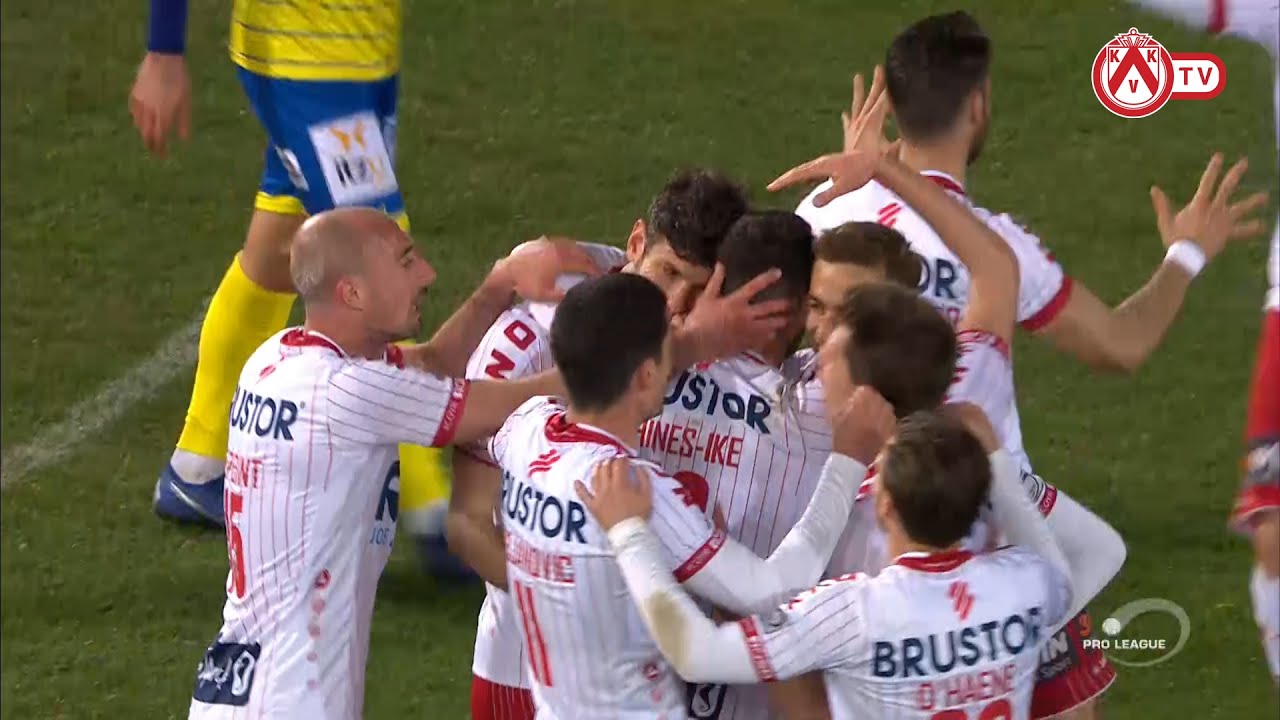 Waasland Beveren - KV Kortrijk 2-3