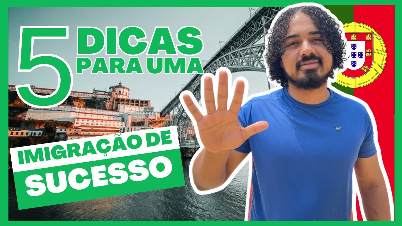 🏡 MORAR EM PORTUGAL │5 DICAS PARA UMA IMIGRAÇÃO DE SUCESSO. Ep.20.