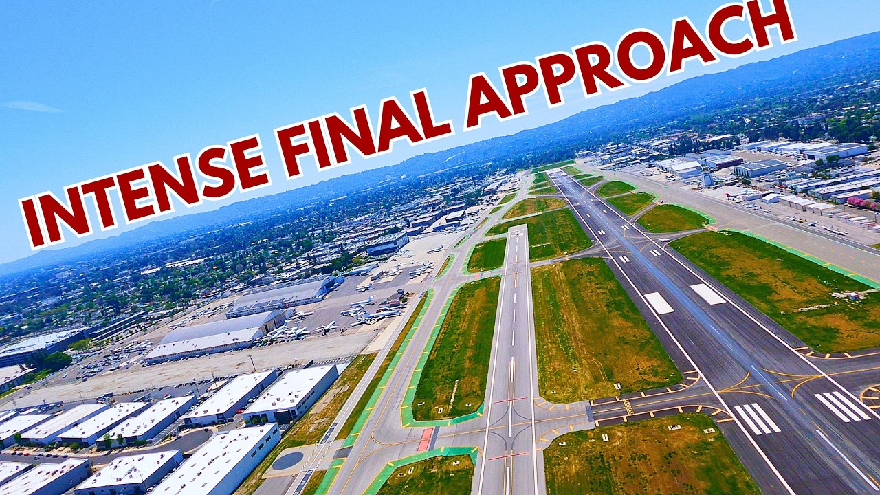 Van Nuys Airport (KVNY) | Runway Closure, Go-Around & Ground Confusion