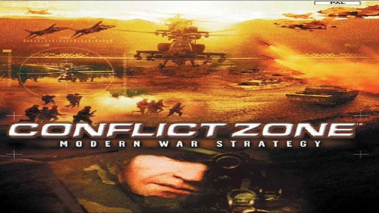 Conflict Zone GHOST 09 Border Attack Playthrough Gameplay PS2 HD