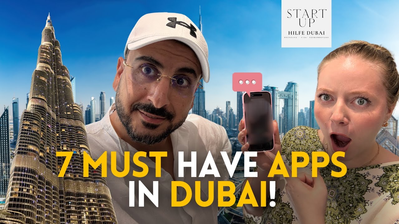 7 Must-Have Apps für ein stressfreies Leben in Dubai – Diese brauchst du!