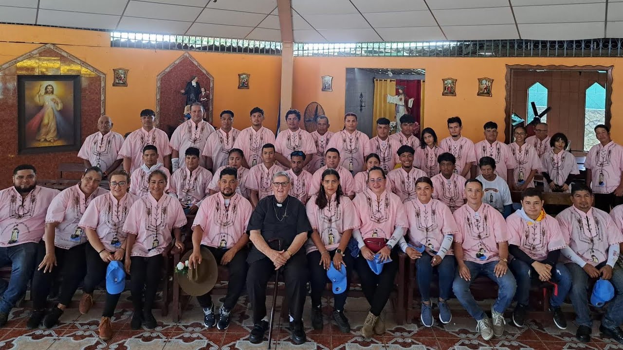 Bajada de Santo Domingo de Abajo a Managua 2024