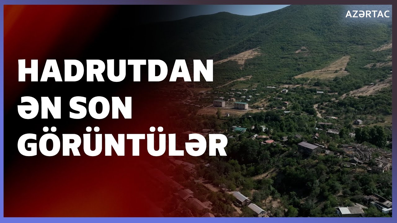 Hadrutda tikinti-quruculuq işləri aparılır