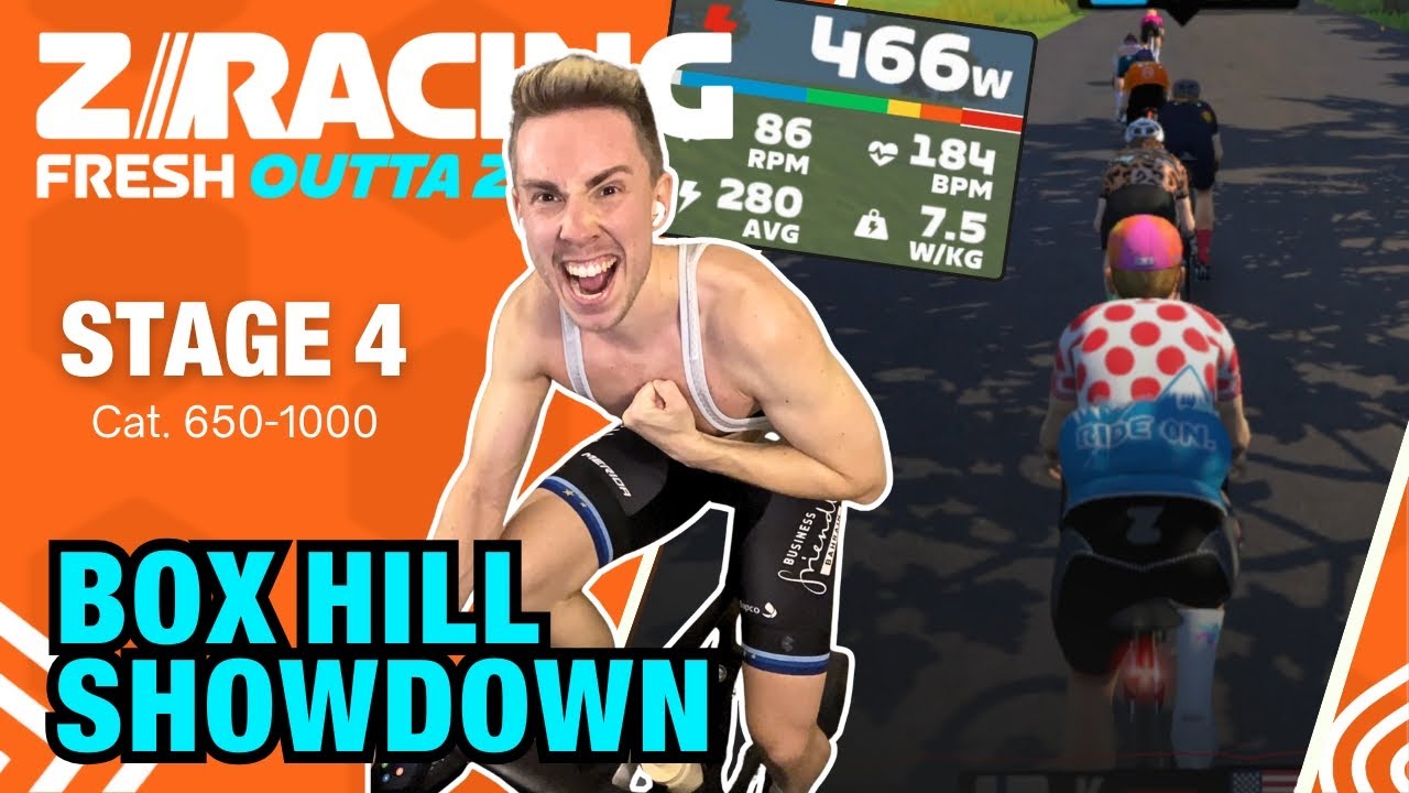 This New Riding Style Changed Everything! – Zwift Fresh Outta 25 | Stage 4 (London Uprising)
