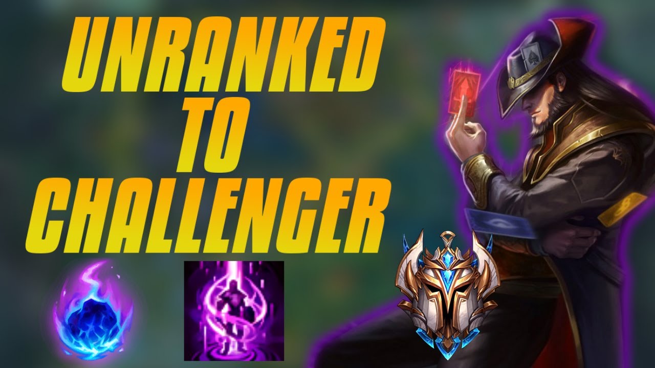UNRANKED TO CHALLENGER - How To Play Twisted Fate In Low Elo - Ep.3