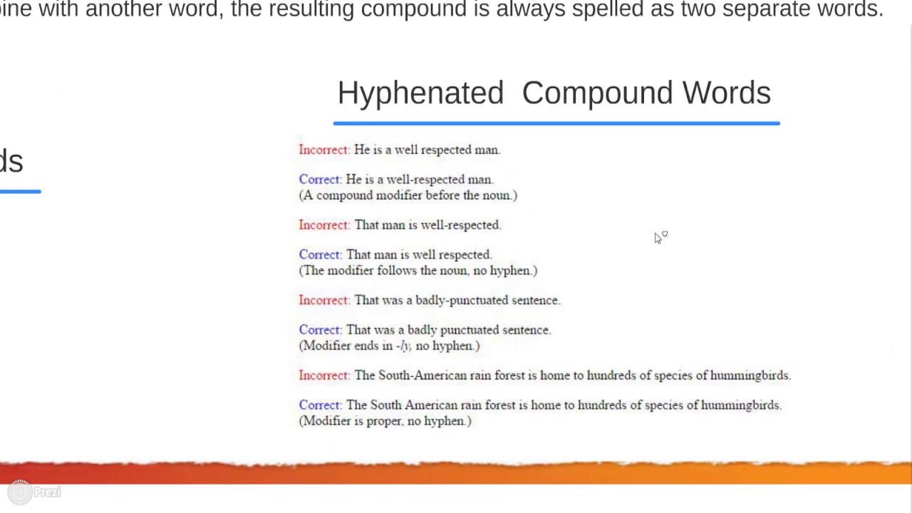 125 Compounds Word-Birleşik Kelimeler
