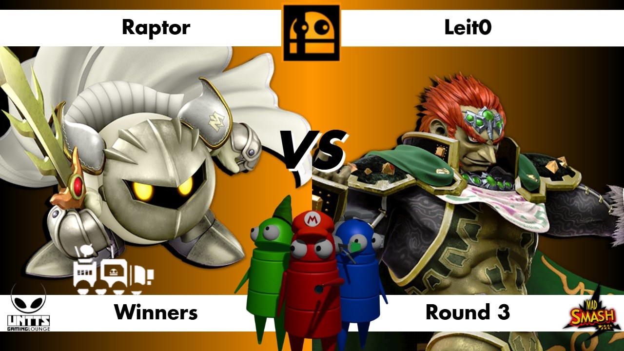 Raptor (Meta Knight) vs Leit0 (Ganondorf) | Winners Round 3 | M.A.D.O. #1