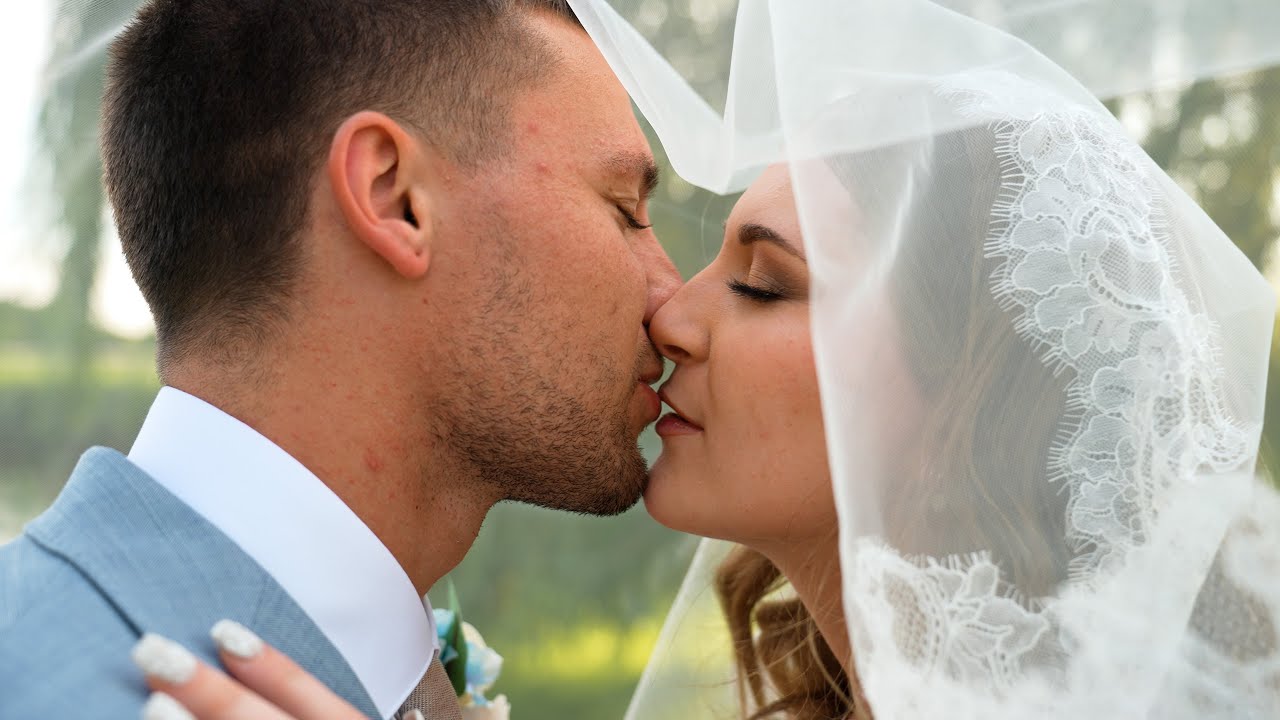 Cinematic Wedding Film at White Birch Barn Medina Ohio | Romantic Rustic Barn Venue | Elise and Ron