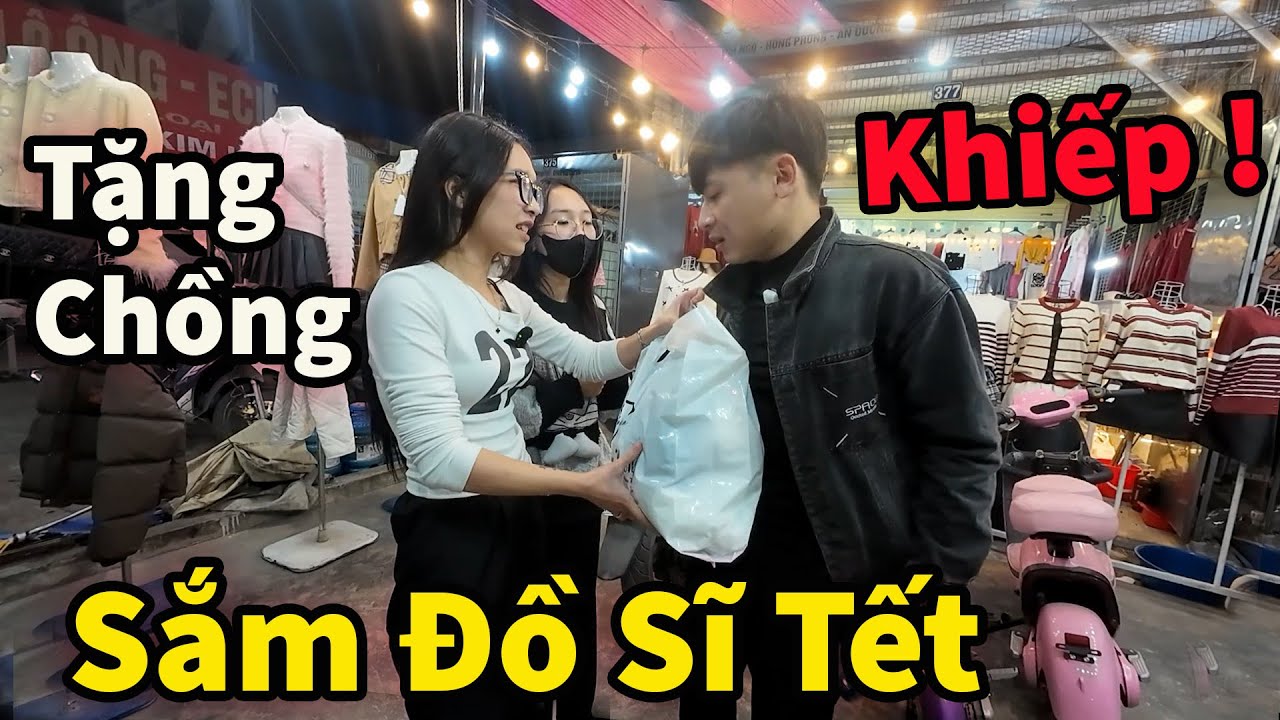 Hậu Cáo Rủ Vợ Và Em Gái Sắm Quần Áo Mới Sĩ Tết || Tốn Kém Quá !