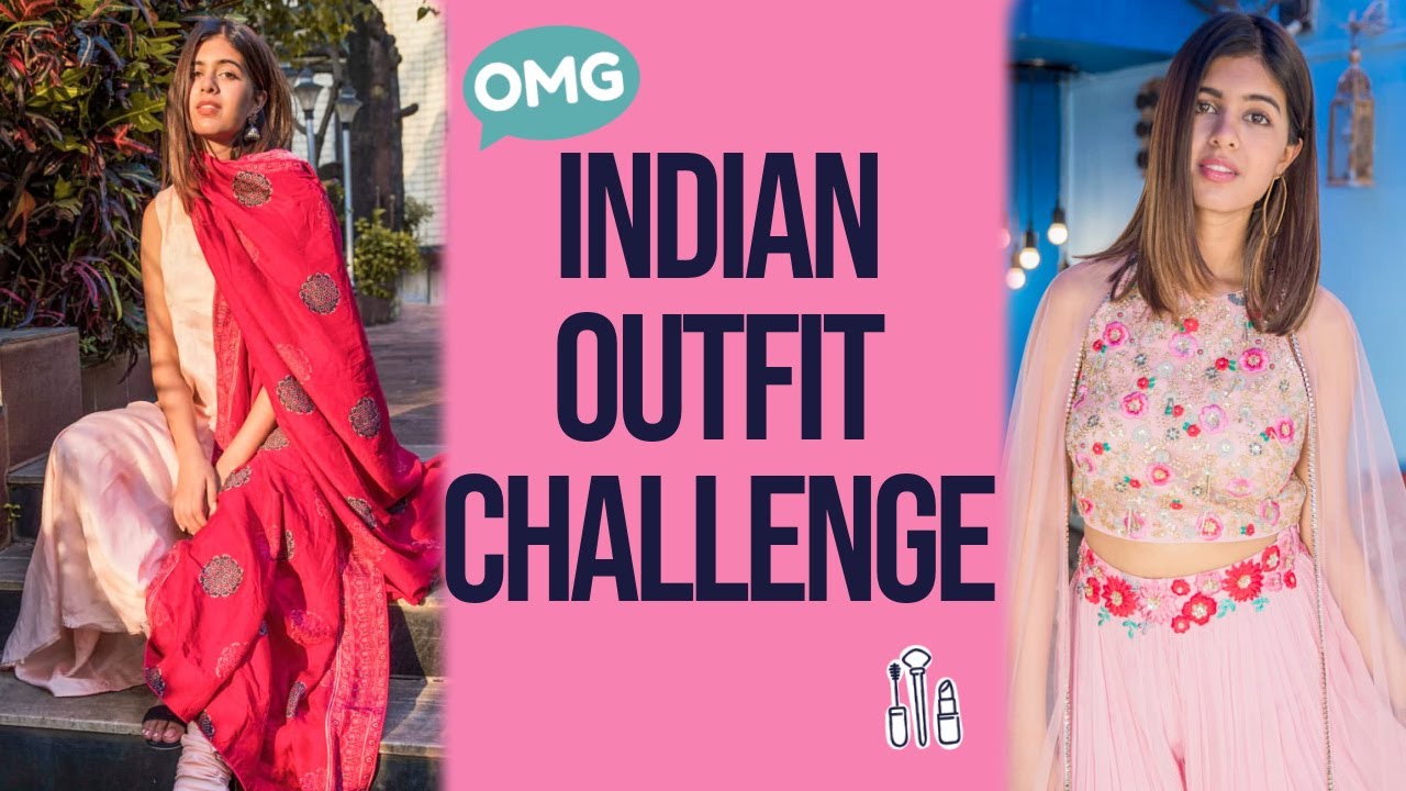 I Wore Indian Outfits For A Week | Sejal Kumar
