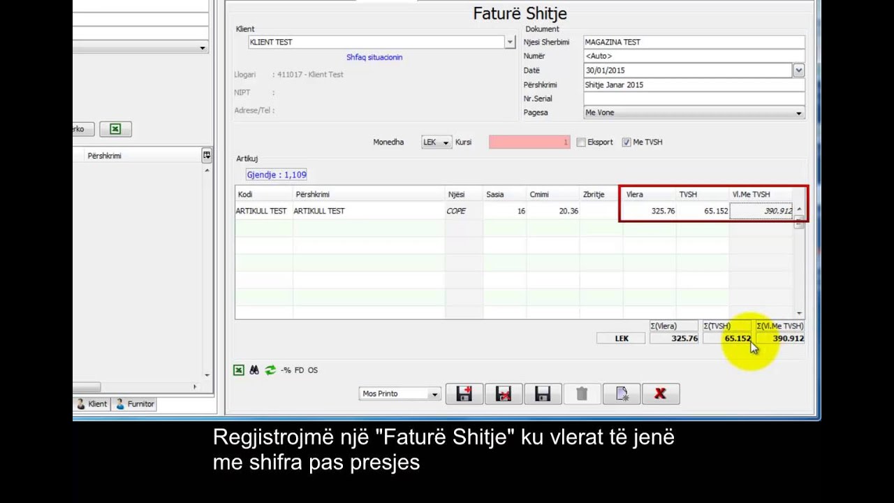 Formatet Zyrtare 2015 ne Programin Bilanc